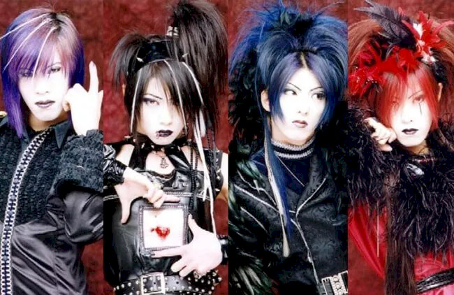 Dué le quartz group photo for Jisatsu Ganbou | vkgy (ブイケージ)