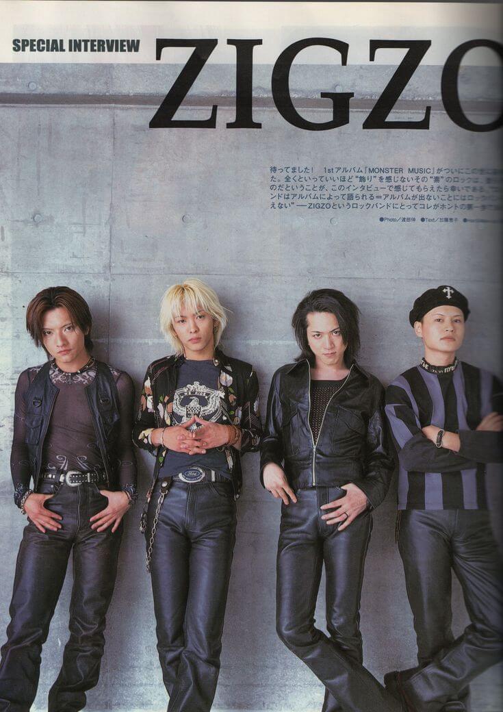 ZIGZO flyer - I've been waiting for you! The 1st album 