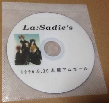 La:Sadie's - 1996.8.30 Osaka amHALL