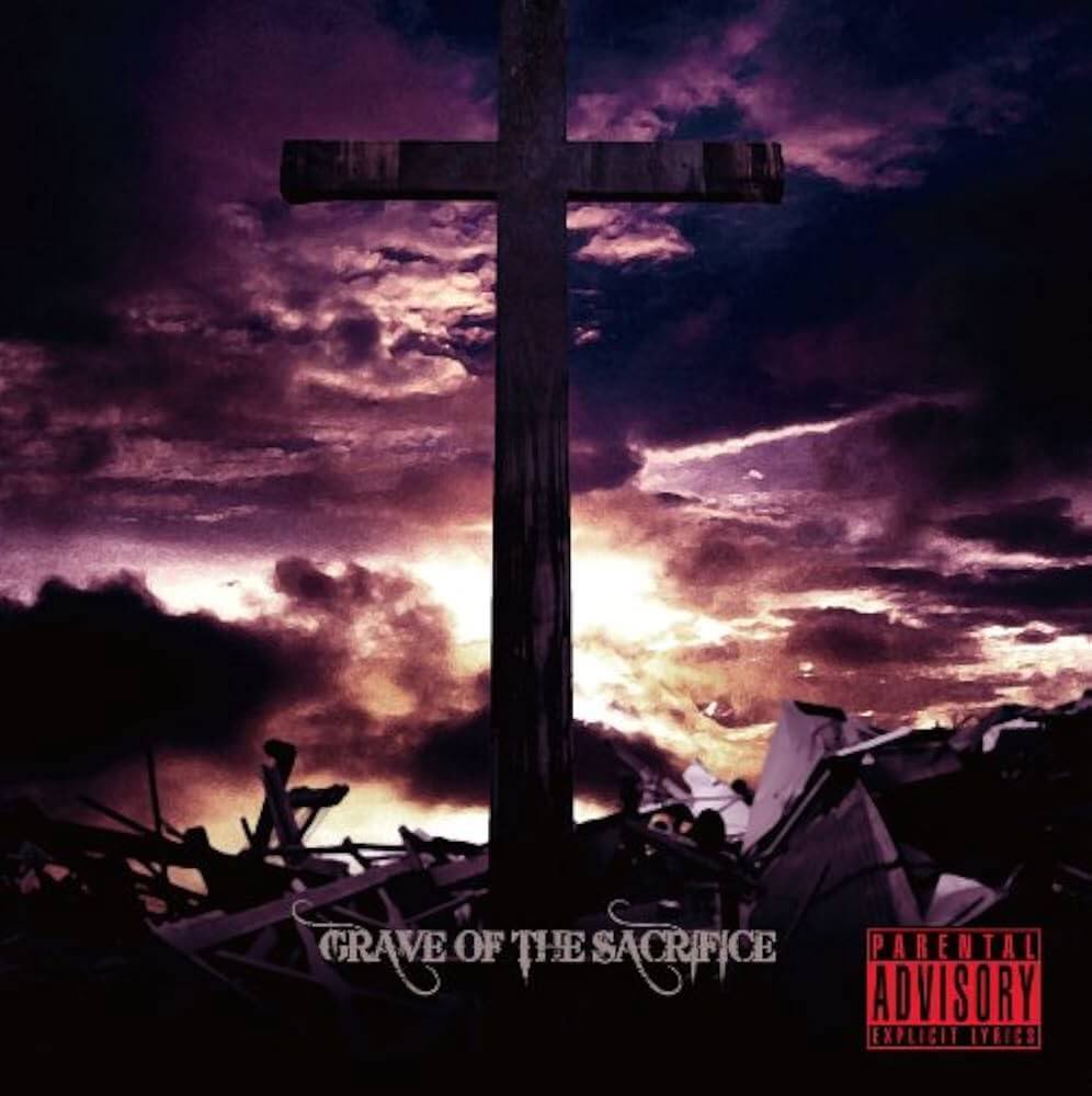 【Z14194】GRAVE OF THE SACRIFICE(VISUAL GR GRAVE OF THE SACRIFICE VISUAL GRAVE TYPE - NEGA | vkgy (ブイケージ)
