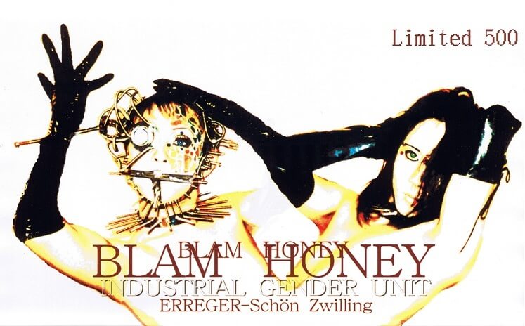 INDUSTRIAL GENDER UNIT - BLAM HONEY | vkgy (ブイケージ)