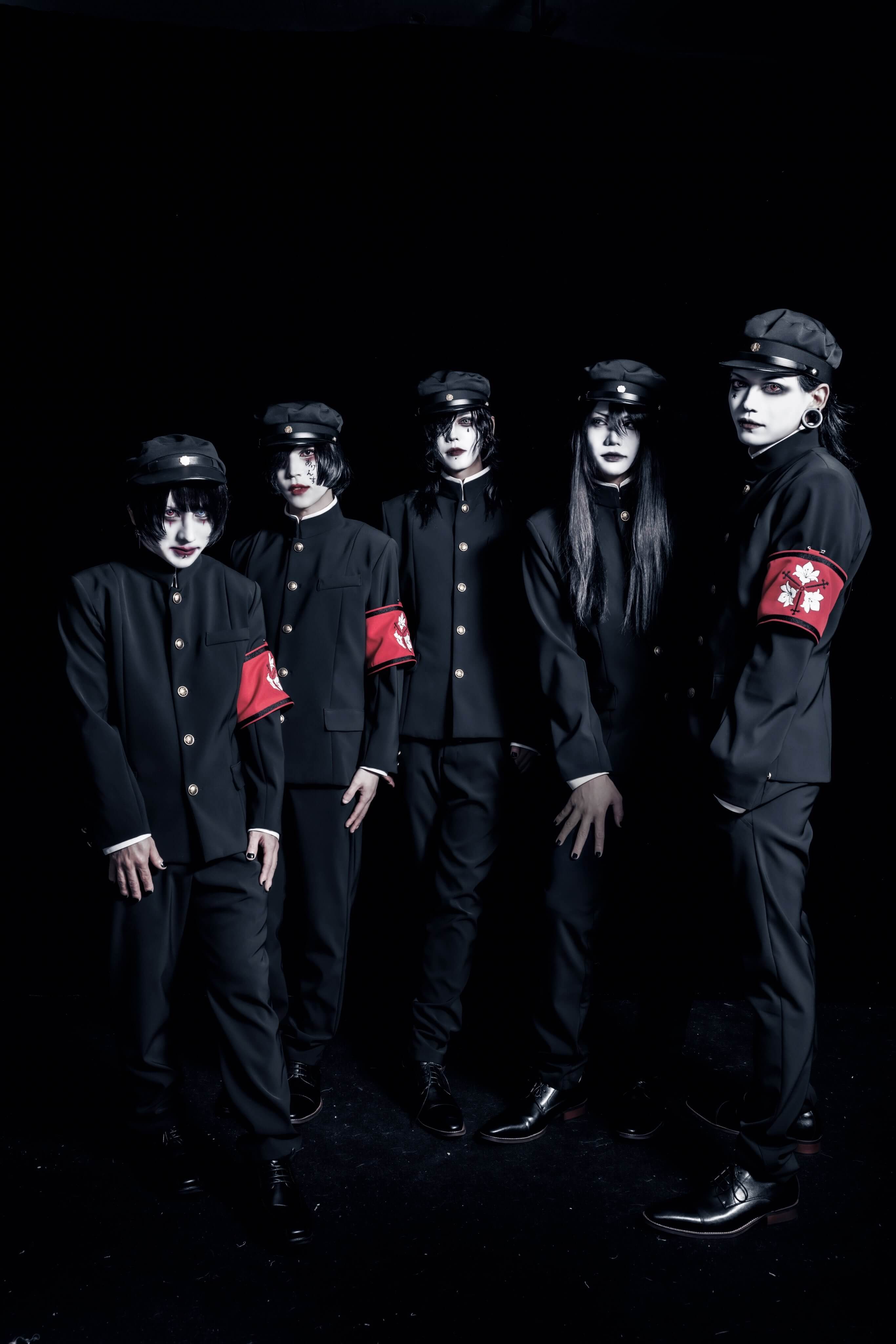 Kaneto Juusei reveals new members and new release | vkgy (ブイケージ)