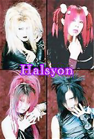 Halsyon group photo for Juudan Musabetsusatsujin Keikaku