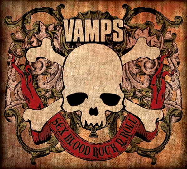 VAMPS - SEX BLOOD ROCK N' ROLL Limited Edition / Type B