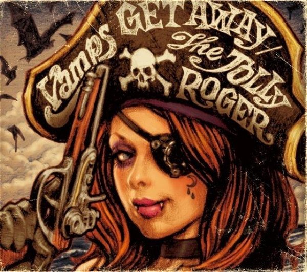 VAMPS - GET AWAY / THE JOLLY ROGER