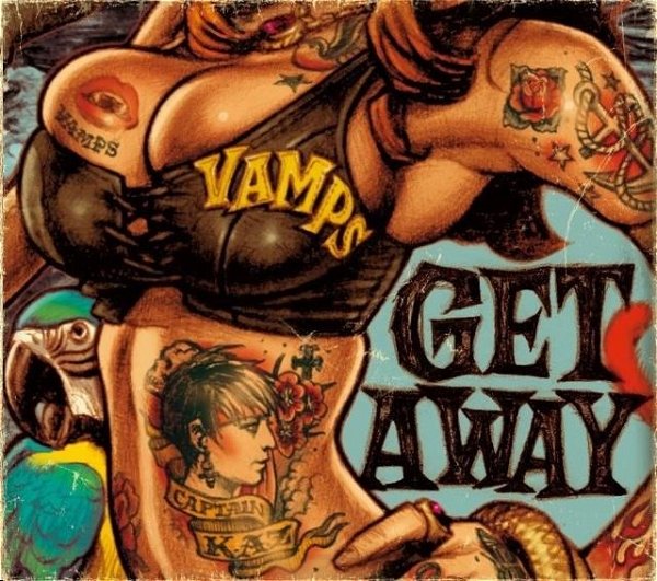 VAMPS - GET AWAY / THE JOLLY ROGER Limited Edition / Type A