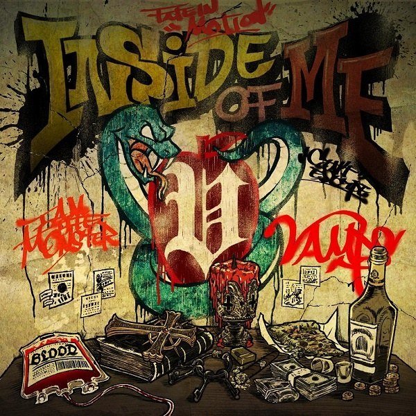 VAMPS - INSIDE OF ME Limited Edition / Type B