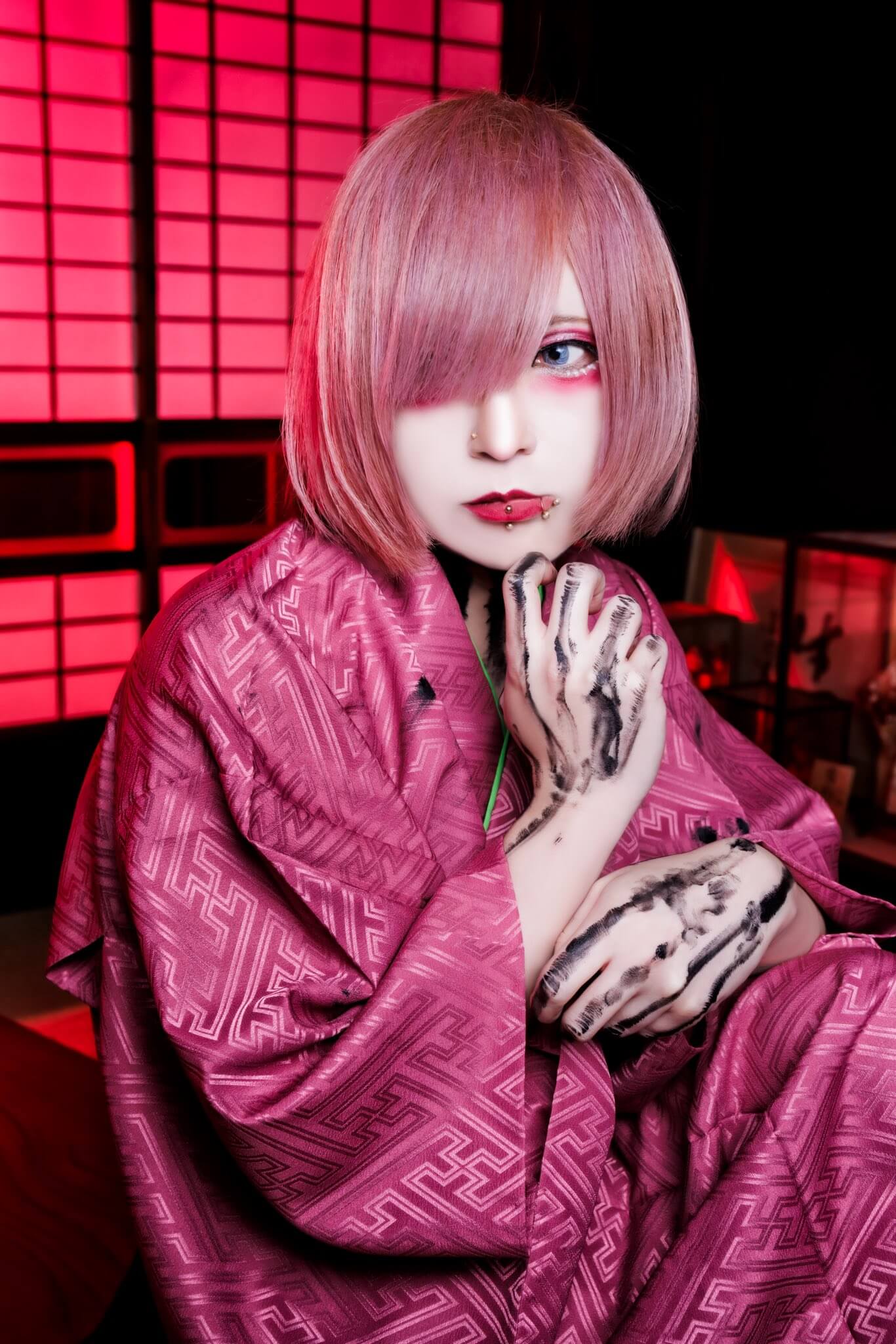 TORIKABUTO (トリカブト) Hinagiku Hinachi (雛菊 雛) solo photo