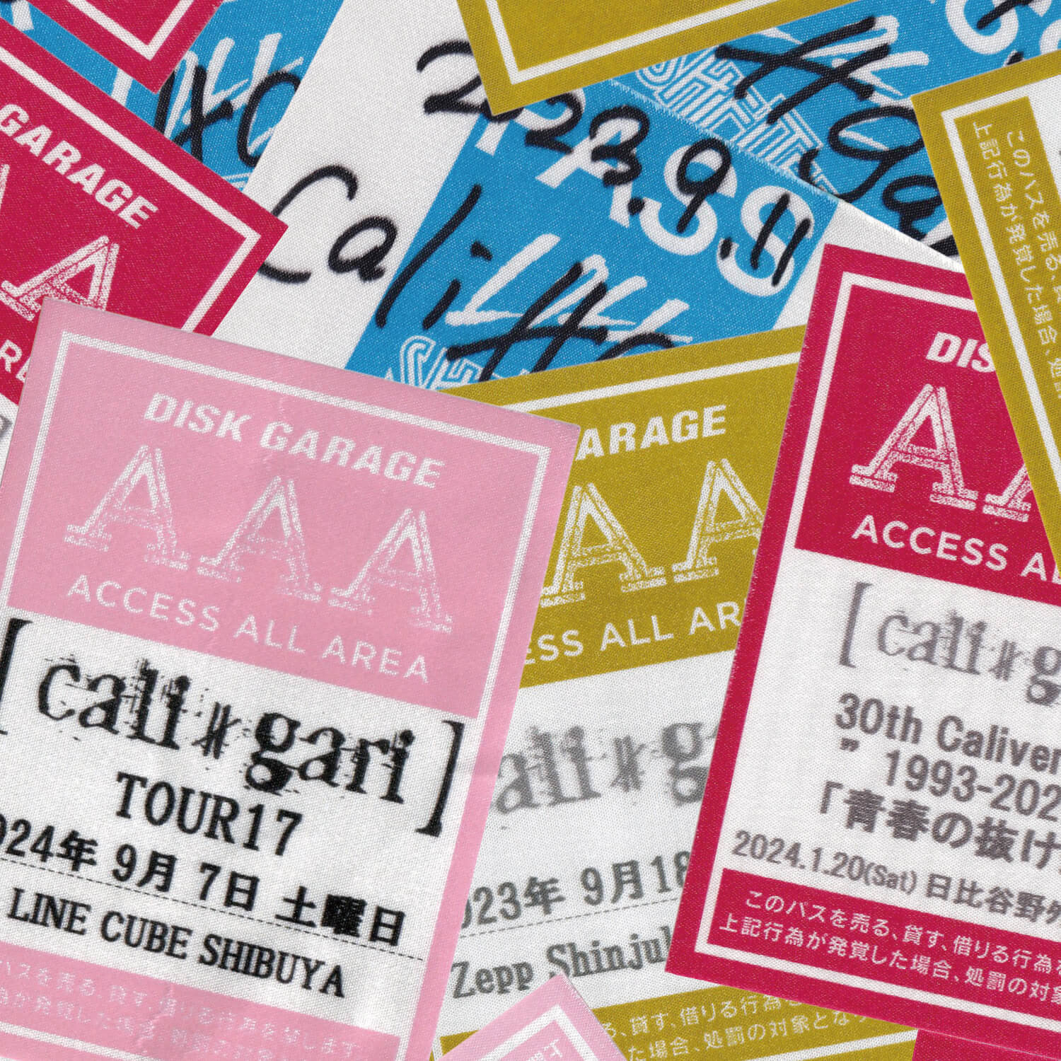 cali≠gari no San Rei-shuunen -San Rei-shuunen Live Ongen-shuu
