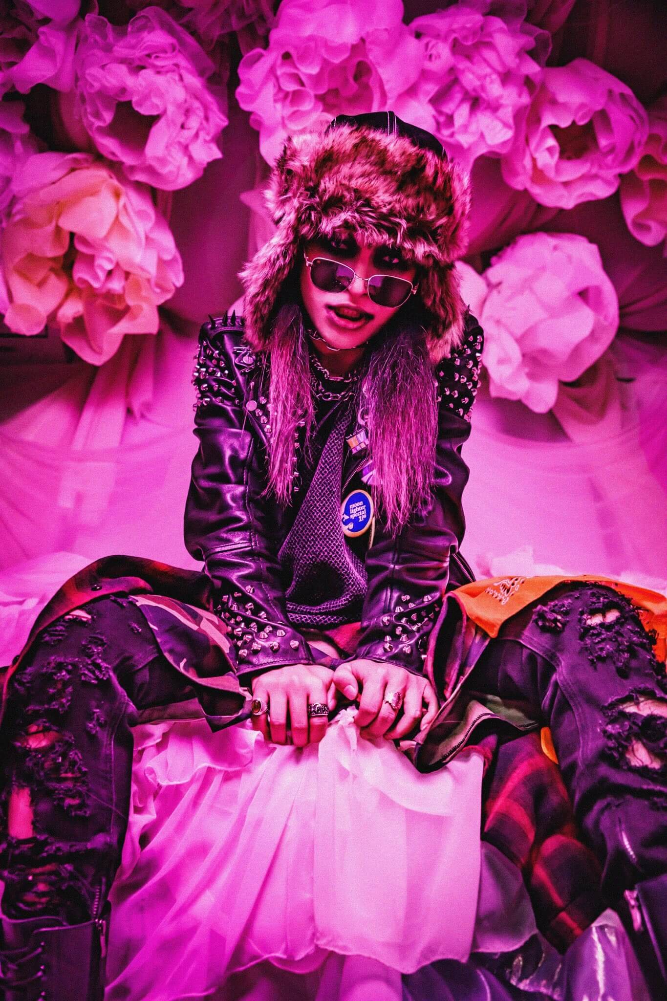 k.yoshi　3 Yoshi profile | 夜紫のプロフィール | vkgy (ブイケージ)