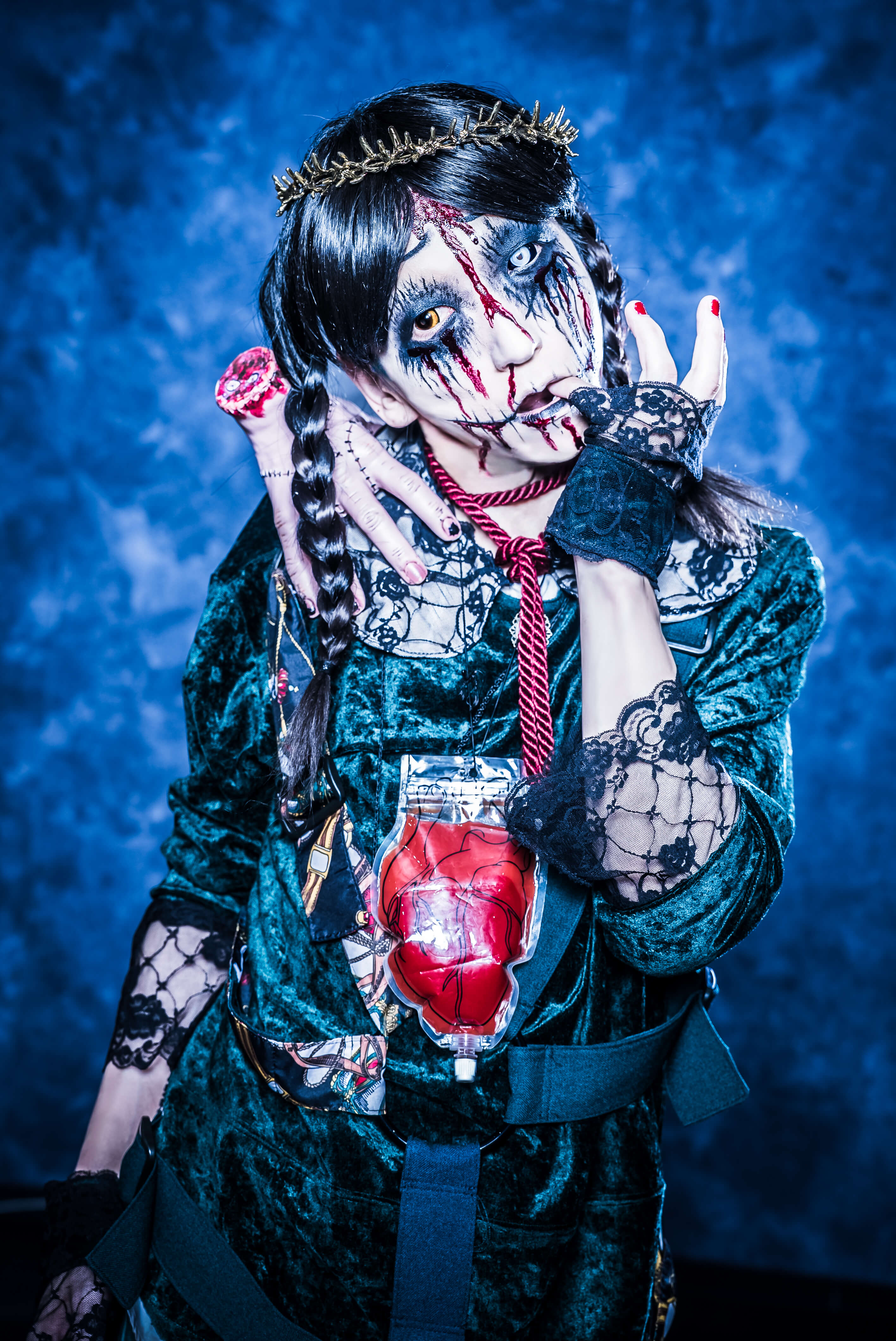 ORSEAS G. Kuro (くろ) (#9950) solo photo | vkgy (ブイケージ)