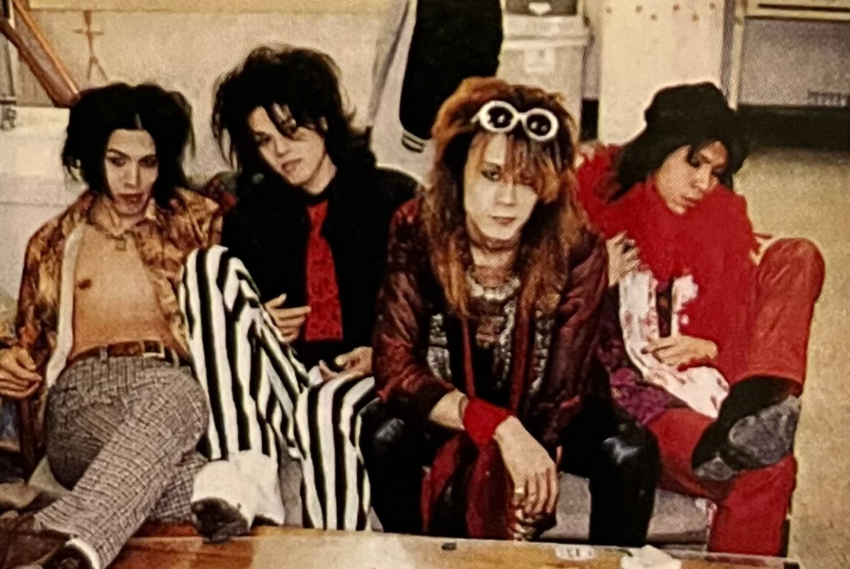 Sam Singer Rai SAM★RAI group photo | vkgy (ブイケージ)