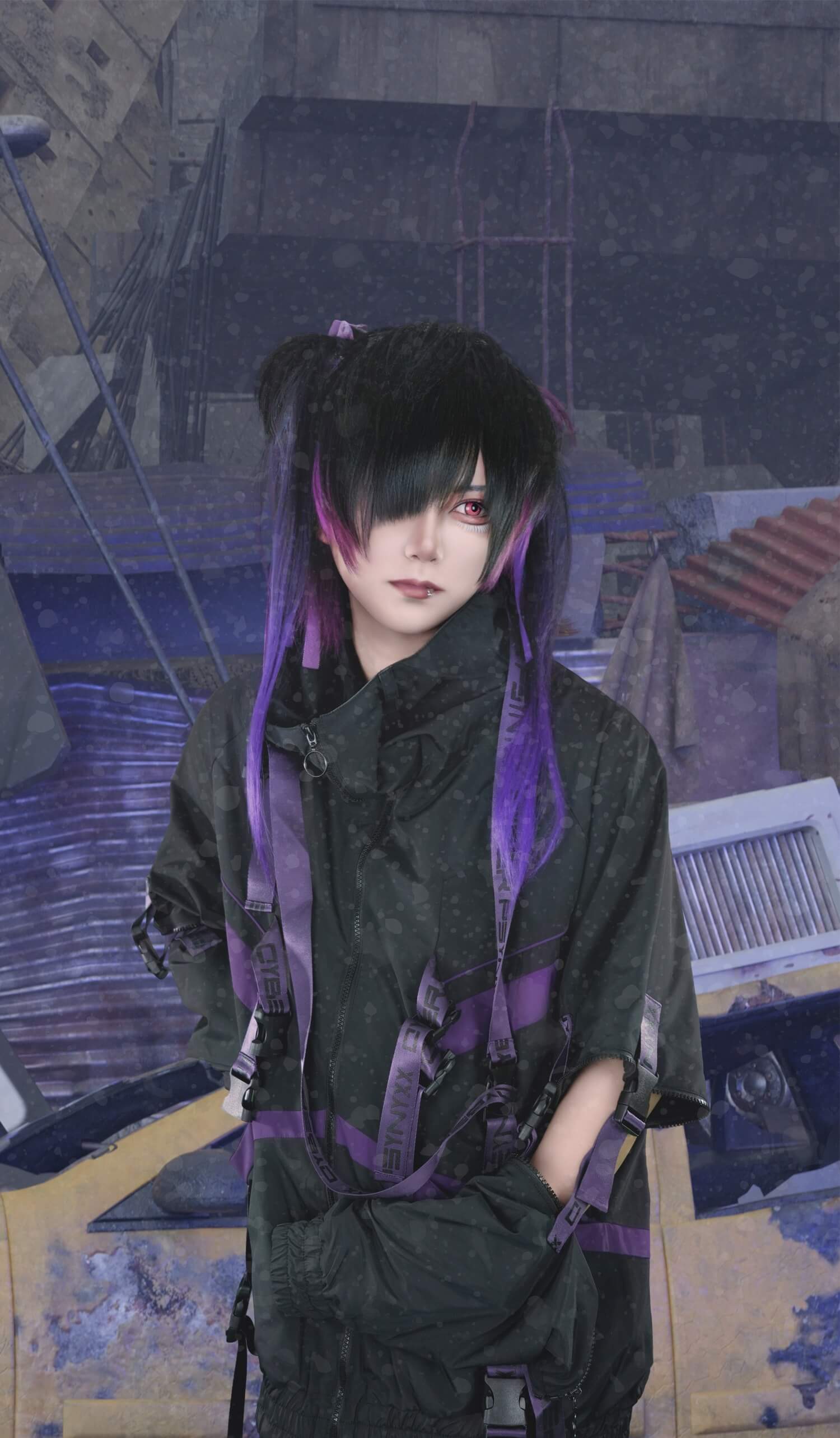 Reiki profile | 澪希のプロフィール | vkgy (ブイケージ)