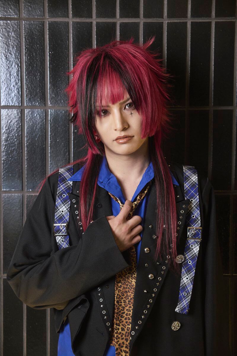 archive vkei レオパード柄十字架ダーメジロンT DIVERS † CROIX (色々な十字架) G. tacato (#25819) solo photo | vkgy
