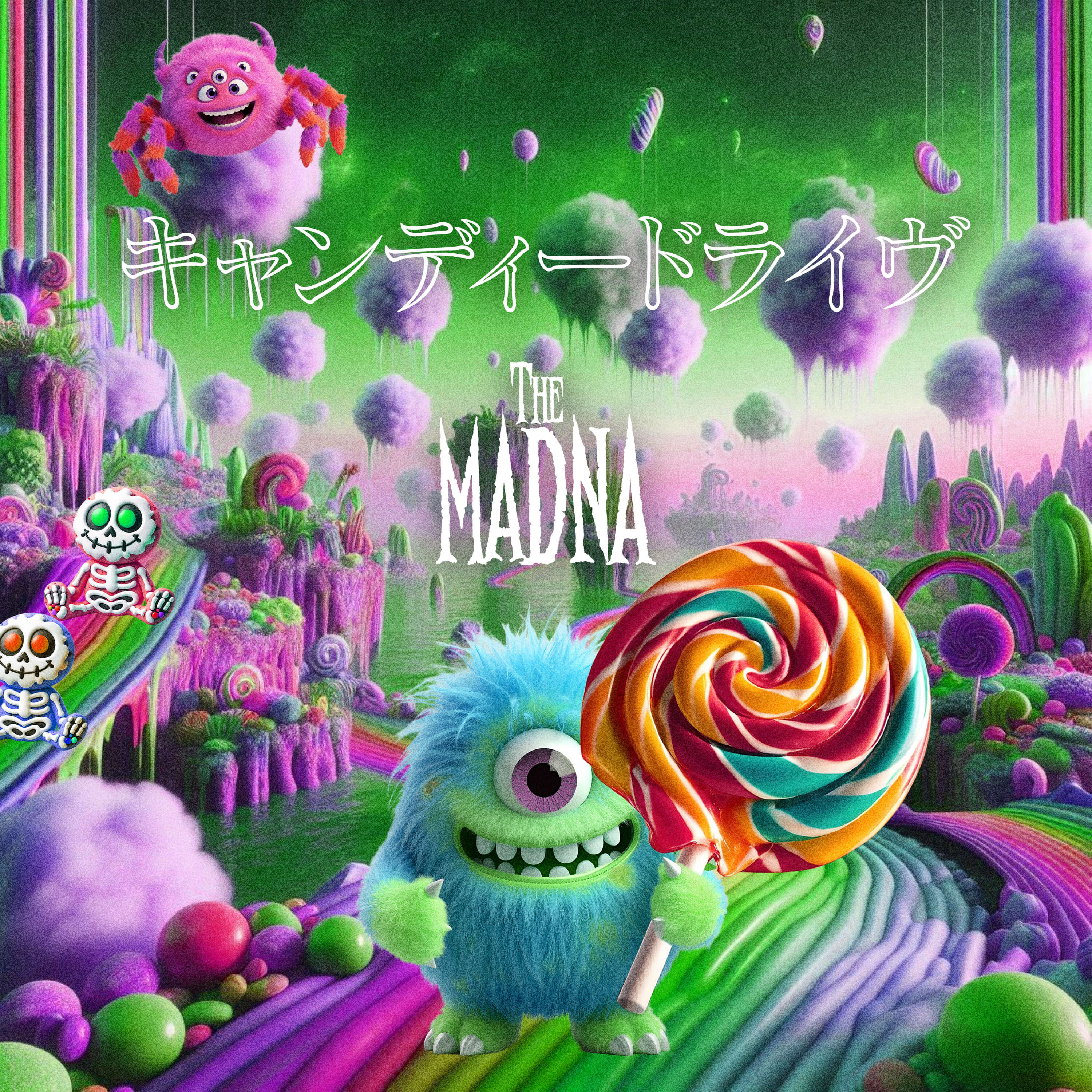 CANDY DRIVE - THE MADNA | vkgy (ブイケージ)