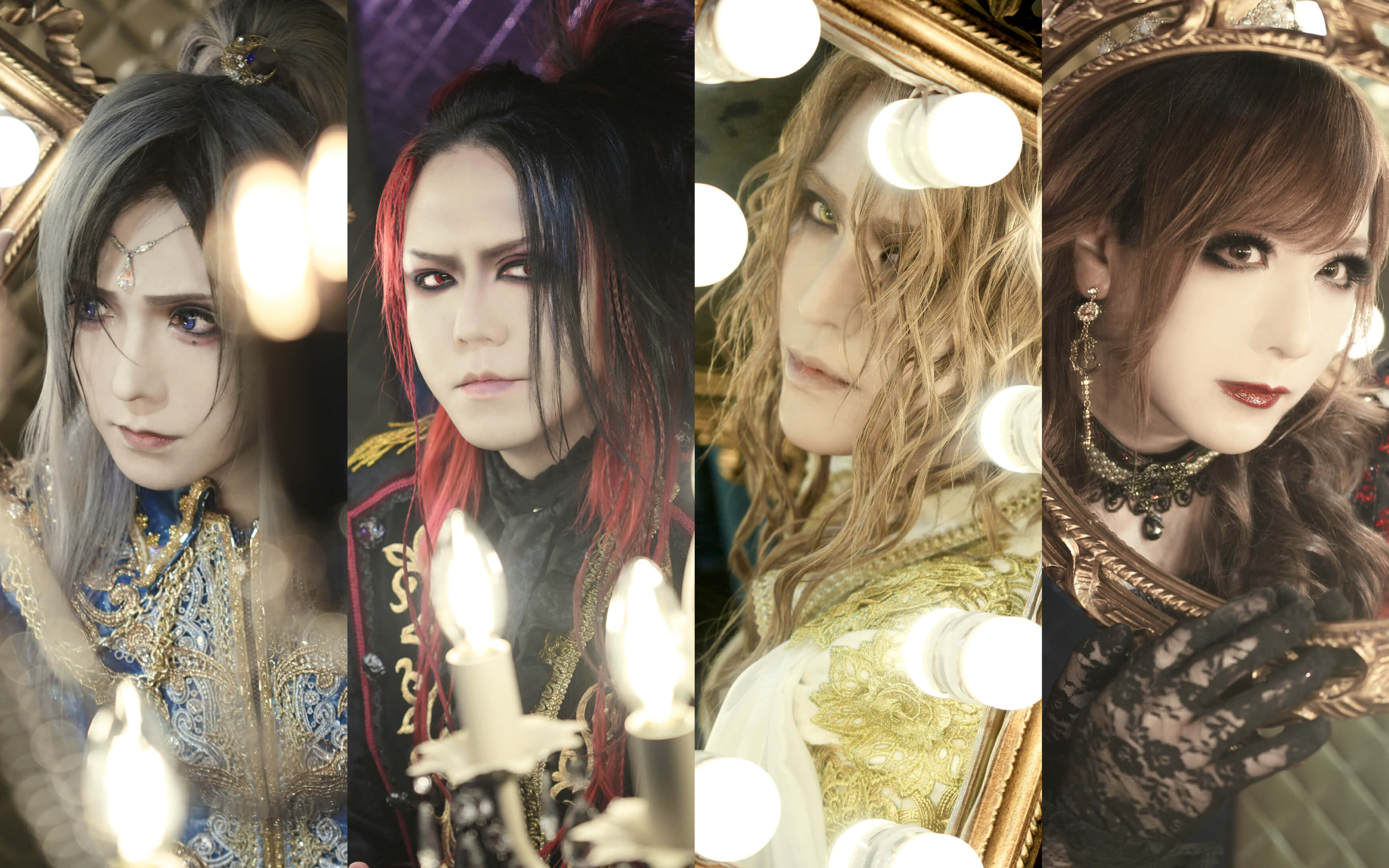 Versailles announced for KNOTFEST 2026 in Mexico and solo live in Chile!
