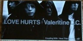 Valentine D.C. - LOVE HURTS