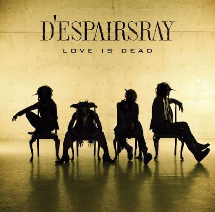 LOVE IS DEAD Shokai Genteiban - D'ESPAIRSRAY | vkgy (ブイケージ)