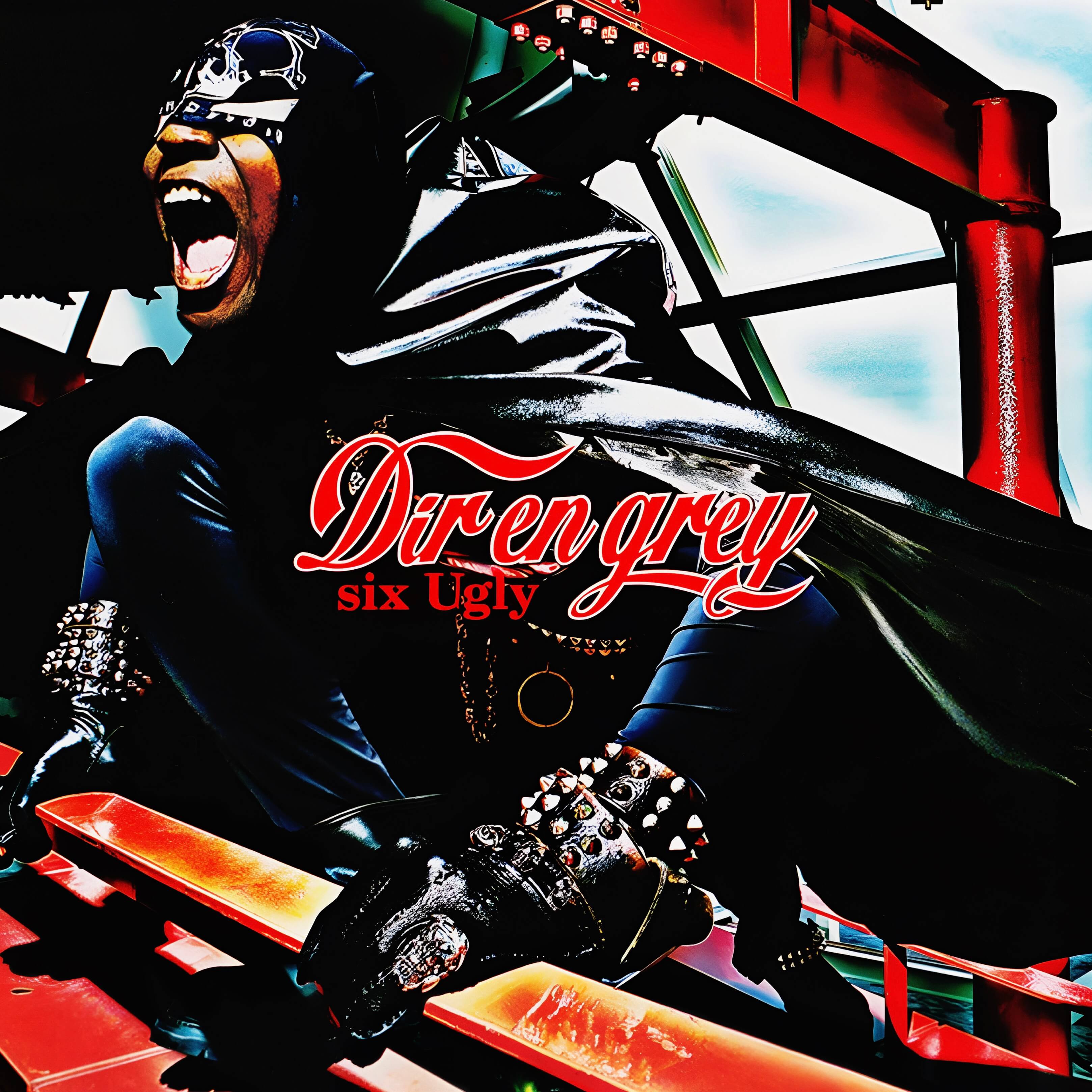 激レア　Dir en grey 台湾版 ベストアルバム ヴィジュアル系　V系 six Ugly - DIR EN GREY | vkgy (ブイケージ)