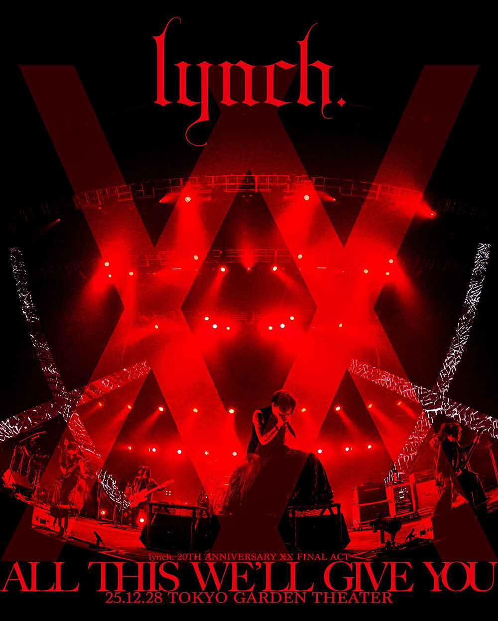lynch. discography | lynch.ディスコグラフィ | vkgy (ブイケージ)