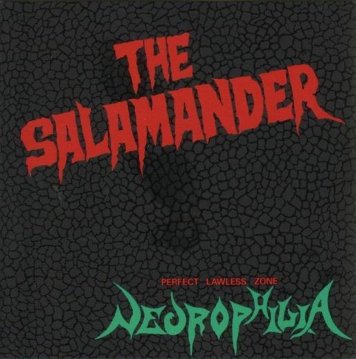 NECROPHILIA - THE SALAMANDER