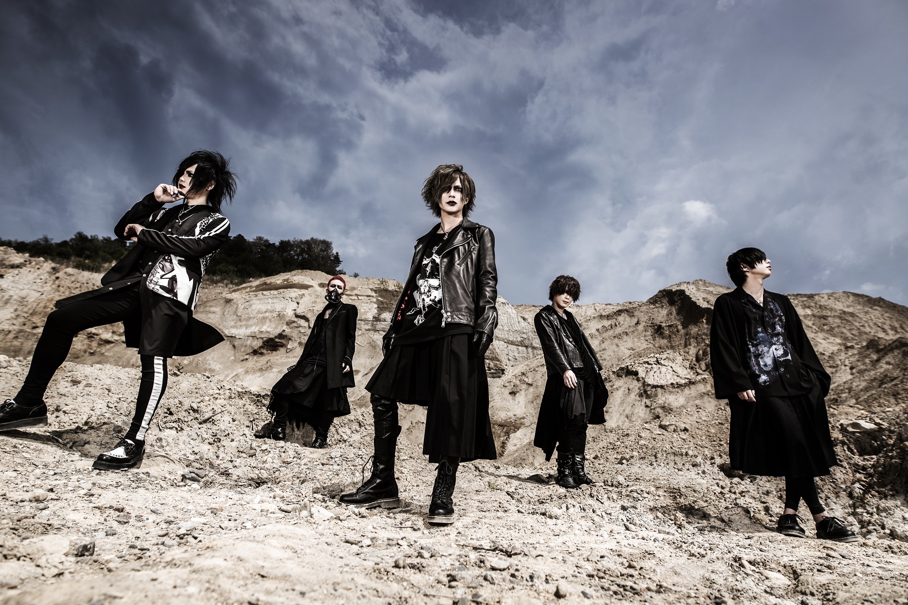 New band: NICOLAS | vkgy (ブイケージ)