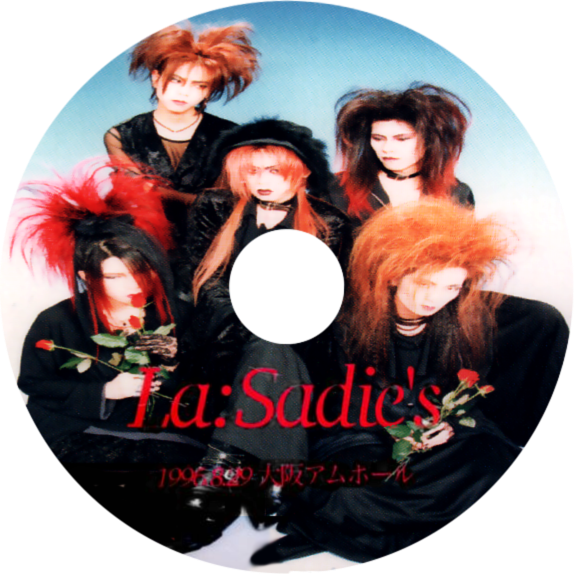 1996.8.29 Osaka amHALL - La:Sadie's | vkgy (ブイケージ)