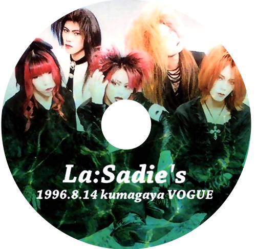 La:Sadie's discography | La:Sadie'sディスコグラフィ | vkgy 