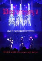 Deep Sanctuary Ⅵ MALICE MIZER 25th Anniversary Special ~LIVE DVD at TOYOSU PIT September 9~ book