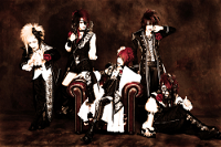 LIN (凛 -THE END OF CORRUPTION WORLD-) group photo for Metamorphose TYPE B