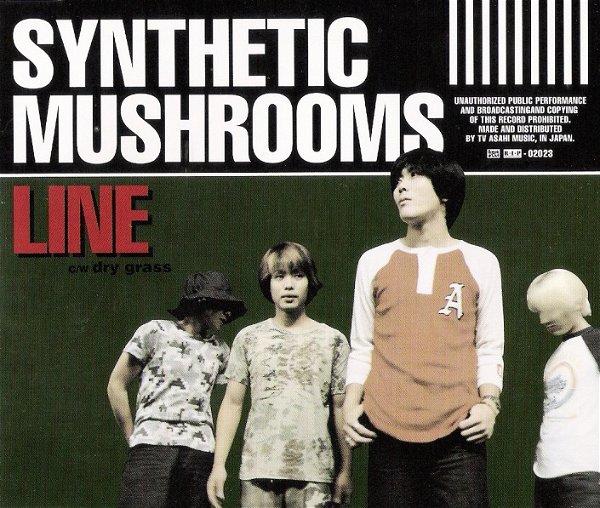 SYNTHETIC MUSHROOMS - LINE