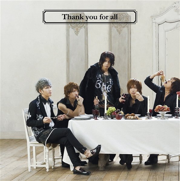 ViViD - Thank you for all / From the beginning Shokai Gentei-ban Type A