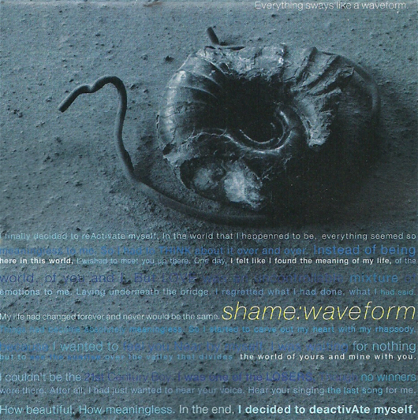 Shame - waveform