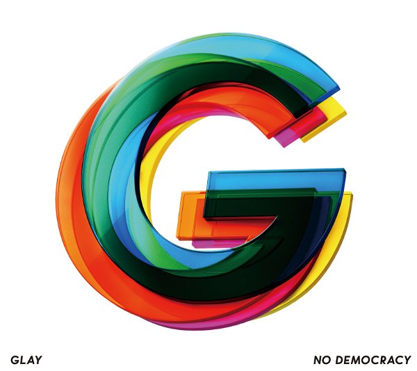 GLAY - NO DEMOCRACY CD + DVD-ban
