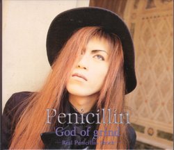 PENICILLIN - God of grind -Real Penicillin Shock- Sleevecase Shiyou