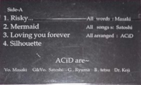 ACiD - Risky.../Mermaid/Loving you forever/Silhouette