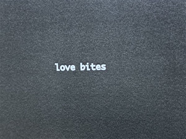 lovebites - ROSIER/PSYCHO LOVE