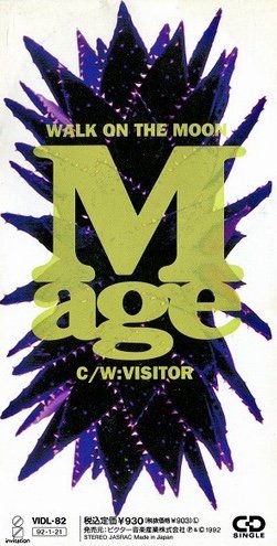M-AGE - WALK ON THE MOON