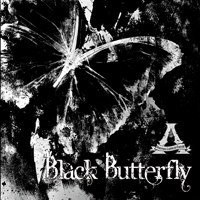 A - Black Butterfly
