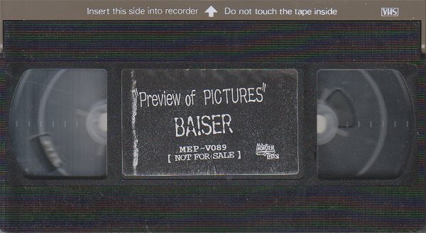 BAISER - “Preview of PICTURES”