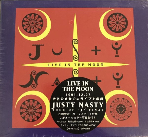 JUSTY NASTY - LIVE IN THE MOON