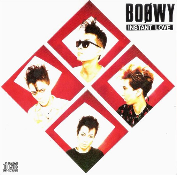 BOØWY - INSTANT LOVE CD reissue