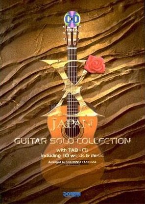 X JAPAN - GUITAR SOLO COLLECTION