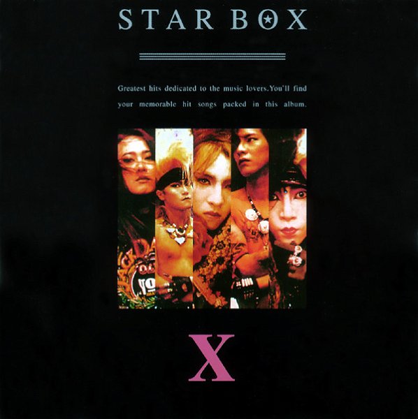 X JAPAN - STAR BOX