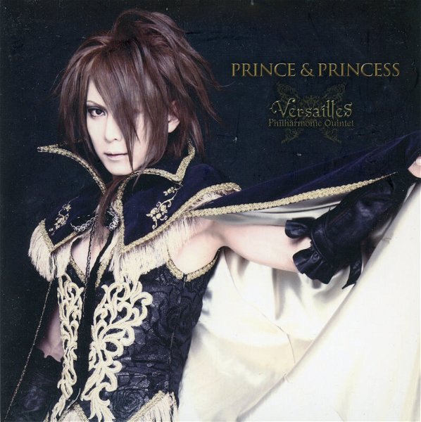 Versailles - Prince & Princess YUKI Edition Gentei-ban