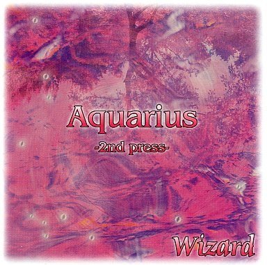 Wizard - Aquarius -2nd press-