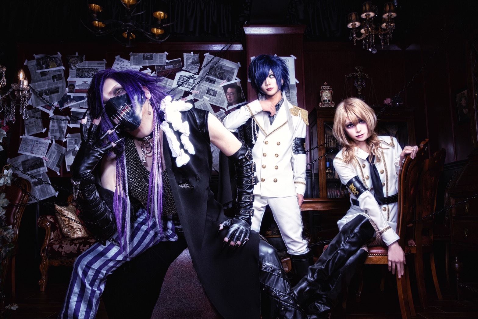 Emergency announcement from JIRUDORE (ジルドレ): 2nd anniversary and first full album!