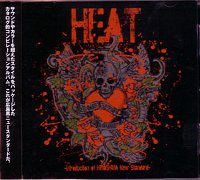 HEAT ~introduction of HIROSHIMA New Standard~ cover
