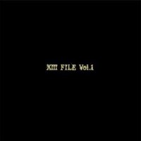 XIII File Vol.1 cover