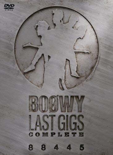LAST GIGS COMPLETE Limited edition box - BOØWY | vkgy (ブイケージ)